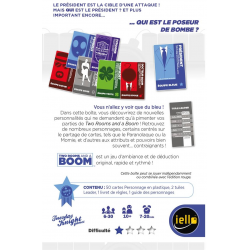 Two Rooms and a Boom (Bleu)