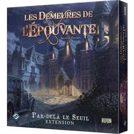 Les Demeures de l'épouvante seconde édition : Extension Par-Delà le Seuil