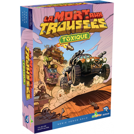 La Mort aux Trousses - Pack Jeu de base + Extension Toxique