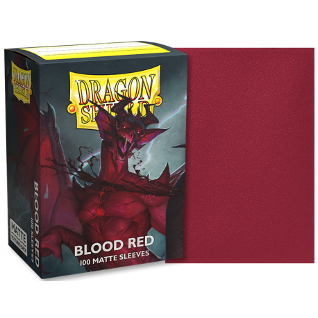 Protège-cartes Dragon Shield Matte