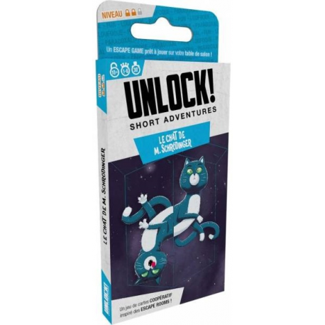 Unlock ! Short Adventures : Le Chat De M. Schrödinger