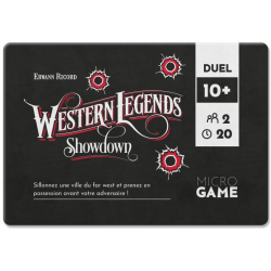 Western Legends (Microgame 23)