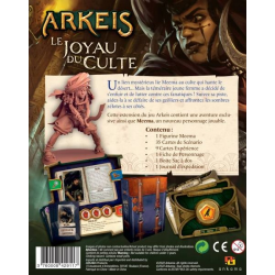 Arkeis - extension Le Joyau du Culte