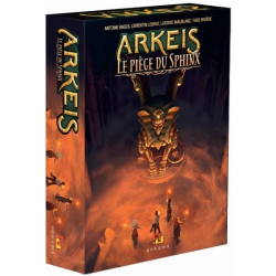 Arkeis - extension Le piège du sphinx