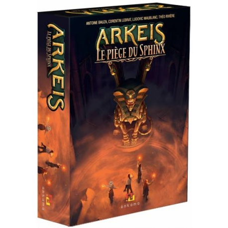Arkeis - extension Le piège du sphinx