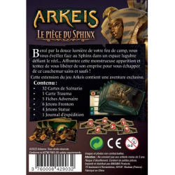 Arkeis - extension Le piège du sphinx