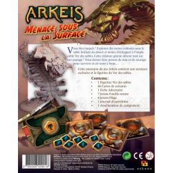 Arkeis - extension Menace sous la surface