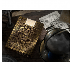 Jeu de 54 cartes Theory11 Premium Poufsouffle