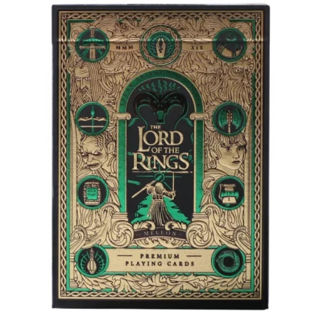 Jeu de 54 cartes Theory11 Premium The Lord of the Rings