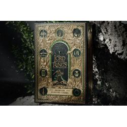 Jeu de 54 cartes Theory11 Premium The Lord of the Rings