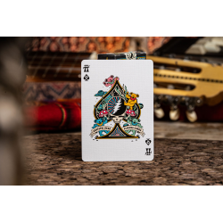 Jeu de 54 cartes Theory11 Premium Grateful Dead