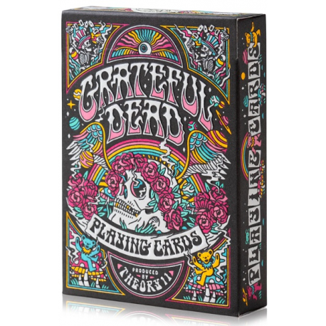 Jeu de 54 cartes Theory11 Premium Grateful Dead