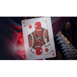 Jeu de 54 cartes Theory11 Spiderman