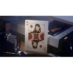 Jeu de 54 cartes Theory11 Spiderman