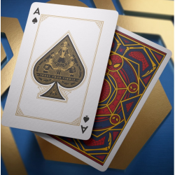 Jeu de 54 cartes Theory11 Spiderman