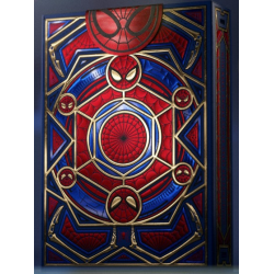 Jeu de 54 cartes Theory11 Spiderman