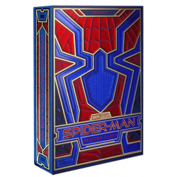 Jeu de 54 cartes Theory11 Spiderman