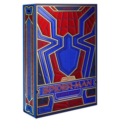 Jeu de 54 cartes Theory11 Spiderman