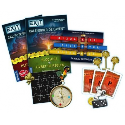 Exit : Calendrier de L'Avent 2023 : A la poursuite du Livre d'Or
