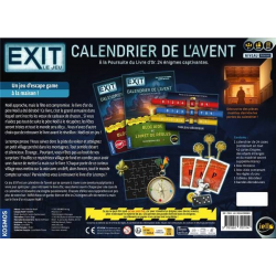 Exit : Calendrier de L'Avent 2023 : A la poursuite du Livre d'Or