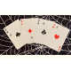 Jeu de 54 cartes Bicycle Spider (Marron)