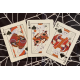 Jeu de 54 cartes Bicycle Spider (Marron)