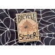 Jeu de 54 cartes Bicycle Spider (Marron)
