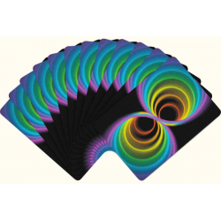 Jeu de 54 cartes Bicycle Aura