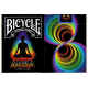 Jeu de 54 cartes Bicycle Aura