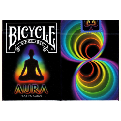Jeu de 54 cartes bicycle Aurora Premium
