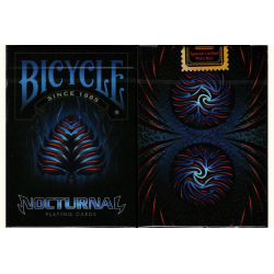 Jeu de 54 cartes Bicycle Nocturnal