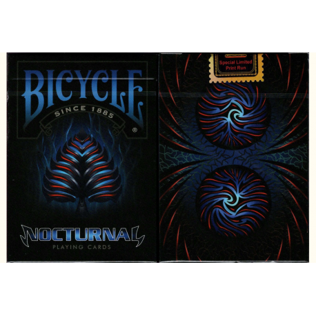 Jeu de 54 cartes Bicycle Nocturnal