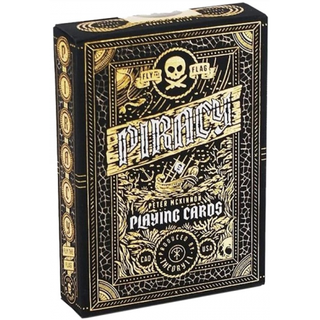 Jeu de 54 cartes Theory11 Piracy