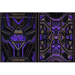 Jeu de 54 cartes Theory11 Black Panther