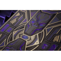 Jeu de 54 cartes Theory11 Black Panther