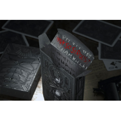 Jeu de 54 cartes Theory11 The Dark Night X Batman