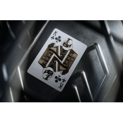 Jeu de 54 cartes Theory11 The Dark Night X Batman