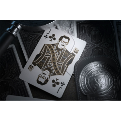 Jeu de 54 cartes Theory11 The Dark Night X Batman