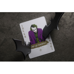 Jeu de 54 cartes Theory11 The Dark Night X Batman