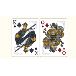 Jeu de 54 cartes Bicycle Cinder