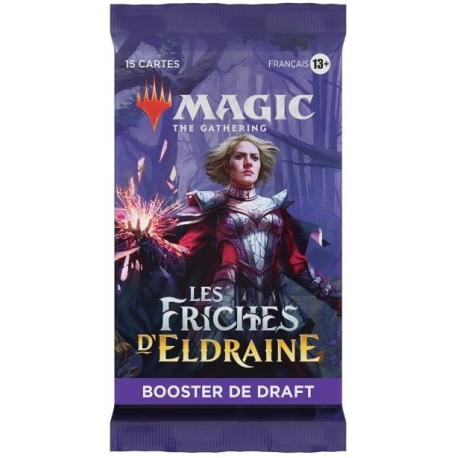 Magic - Booster Draft Les Friches d'Eldraine VF