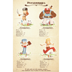 BD dont vous êtes le Héros - Pirates - Livre 2