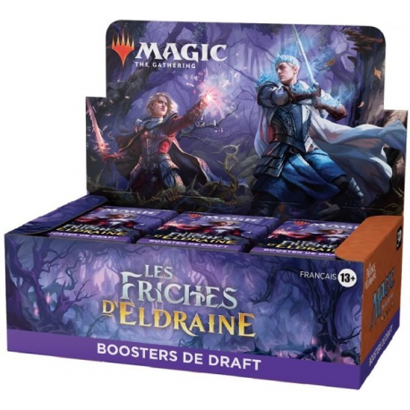 Magic - Boite de 36 Boosters Draft Les Friches d'Eldraine VF