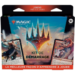 Magic - Kit de démarrage Les Friches d'Eldraine VF