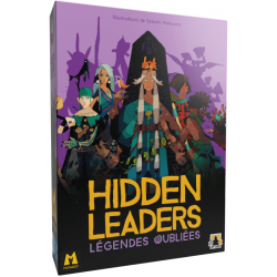 Hidden Leaders  Extension Légendes Oubliées