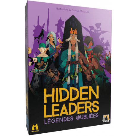 Hidden Leaders Extension Légendes Oubliées
