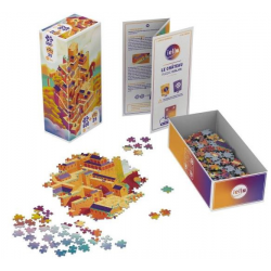 Puzzle Iello- 500 pièces Play Donjon Château