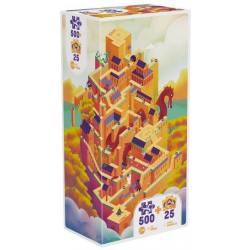 Puzzle Iello- 500 pièces Play Donjon Château
