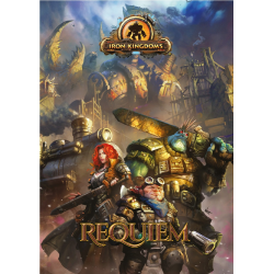 Iron Kingdoms -  Requiem livre de base