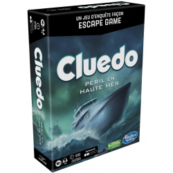 Cluedo Escape Game -Péril en Haute Mer
